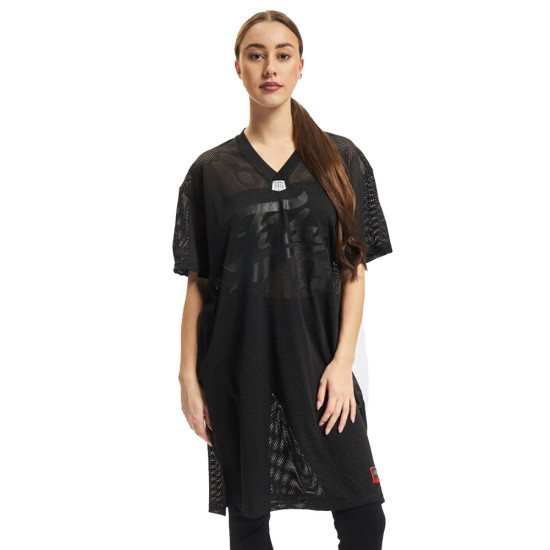 FUBU Γυναικείο φόρεμα Varsity Mesh Dress